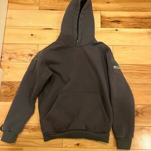 Cozy Dark Gray Hoodie Sweatshirt